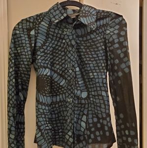 Armani Exchange button down shirt